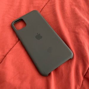 Apple Silicone iPhone 11 Pro Max Case